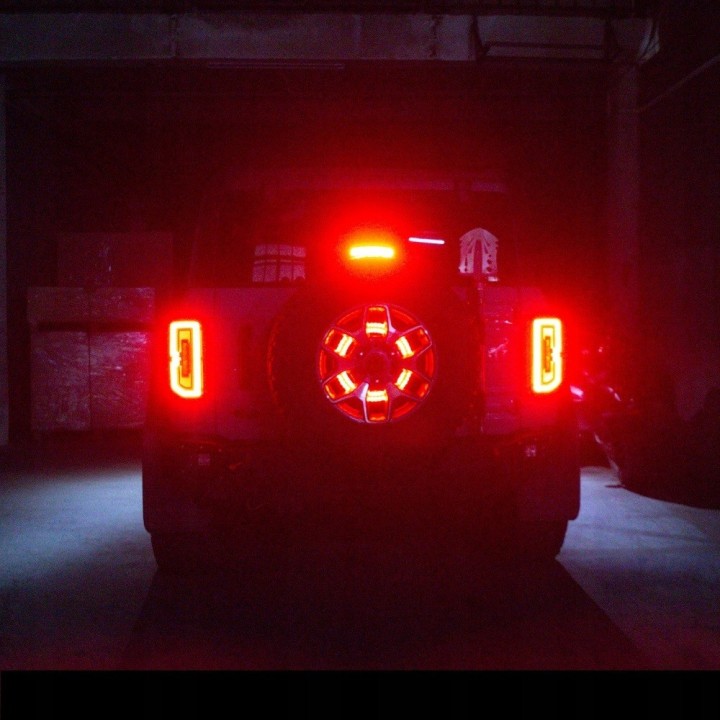 Lampa stop LED za koło zapasowe do Ford Bronco 2021+