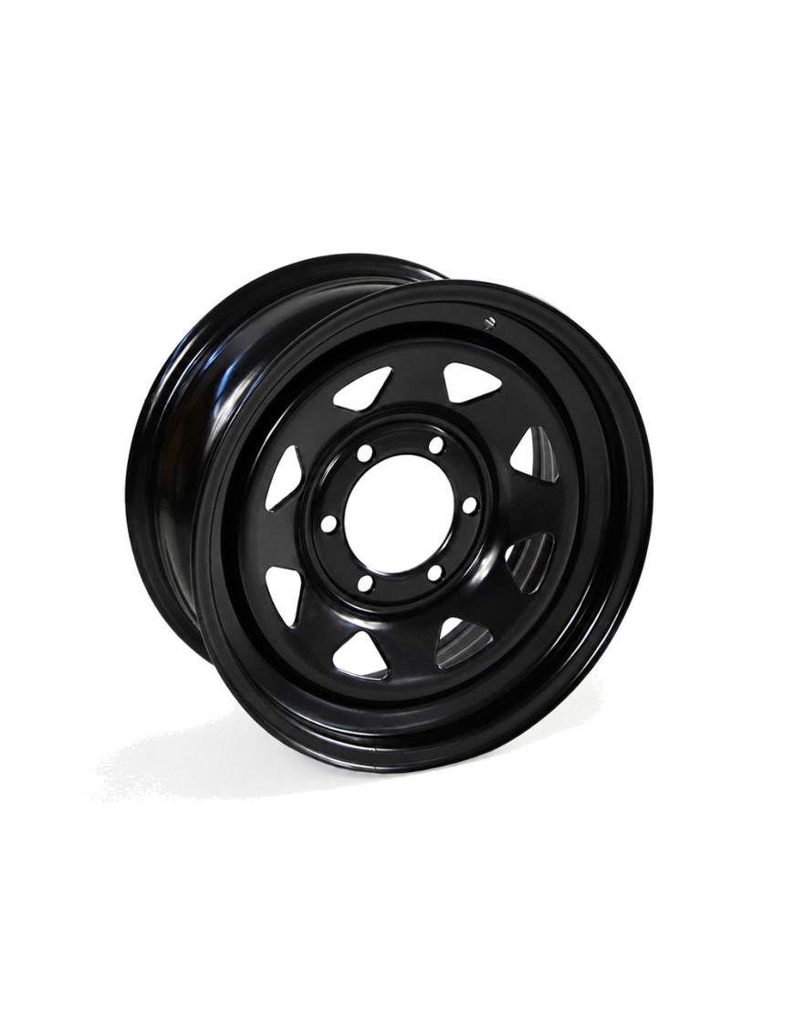 Felga stalowa czarna 16x7 | ET 33 Snakeman 4WD — Isuzu D-Max, Nissan Navara D21 (SNFC16X7-6X139,7X100/33/B)