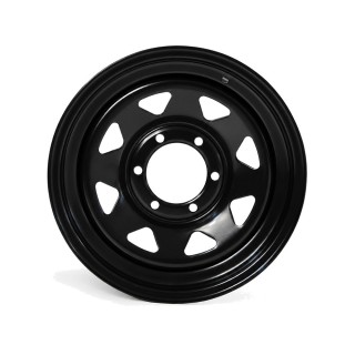 Felga stalowa czarna 16x7 | ET 33 Snakeman 4WD — Isuzu D-Max, Nissan Navara D21 (SNFC16X7-6X139,7X100/33/B) - ujęcie 2
