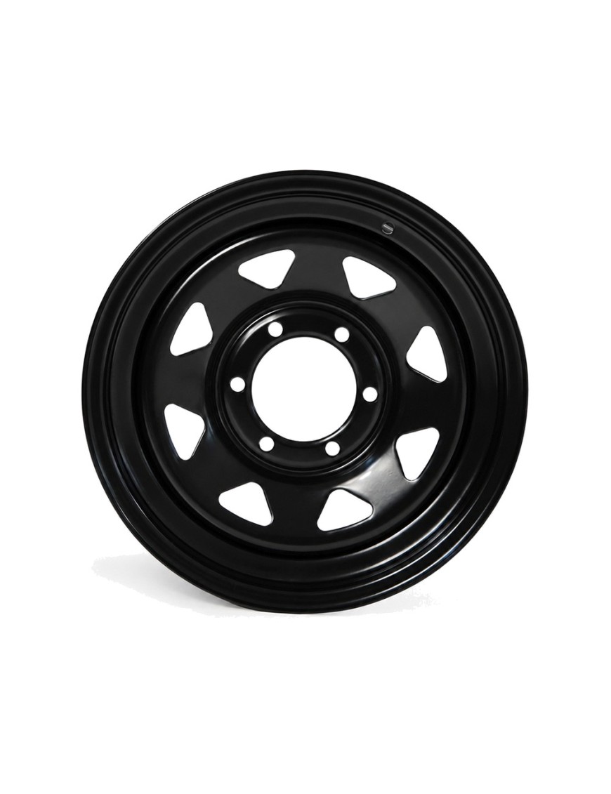 Felga stalowa czarna 16x7 | ET 33 Snakeman 4WD — Isuzu D-Max, Nissan Navara D21 (SNFC16X7-6X139,7X100/33/B)