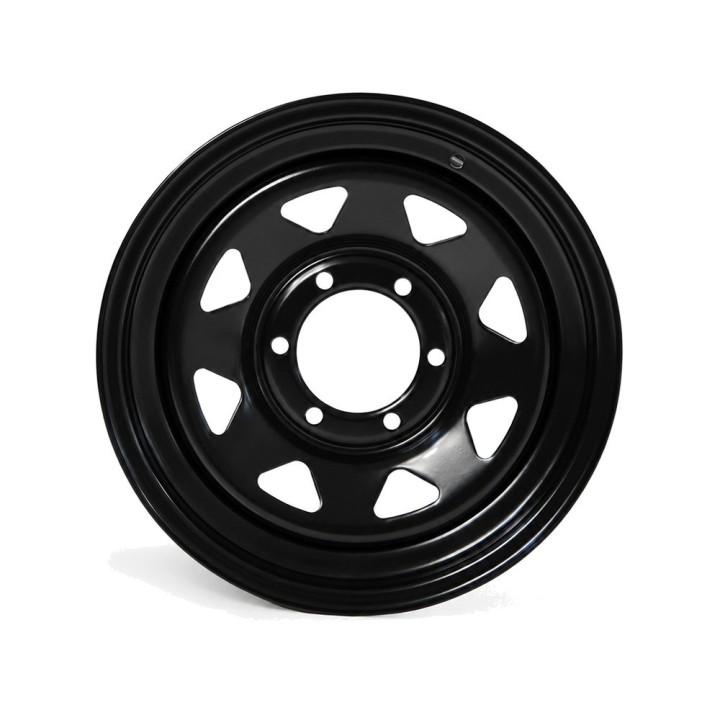 Felga stalowa czarna 16x7 | ET 33 Snakeman 4WD — Isuzu D-Max, Nissan Navara D21 (SNFC16X7-6X139,7X100/33/B) - ujęcie 2