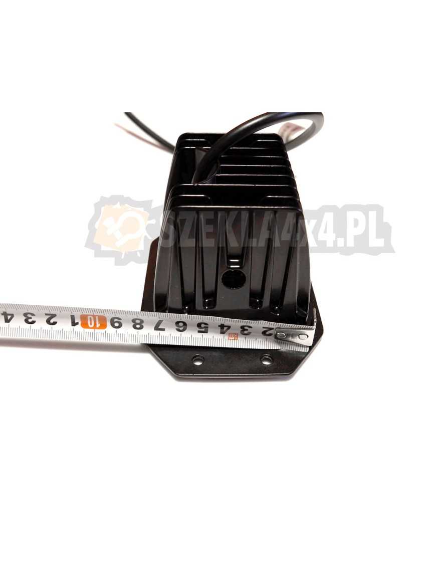 Lampa LED 4x3W Habitat Homologacja FLOOD z uchwytami montażowymi do zabudowy w zderzak Lampa LED 4x3W Habitat Homologacja FLOOD z uchwytami montażowymi do zabudowy w zderzak