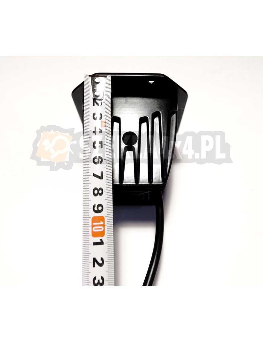 Lampa LED 4x3W Habitat Homologacja FLOOD z uchwytami montażowymi do zabudowy w zderzak Lampa LED 4x3W Habitat Homologacja FLOOD z uchwytami montażowymi do zabudowy w zderzak