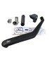 Snorkel Snakeman 4WD, lewa strona — Toyota 4Runner model N130 (SNS08)