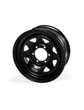 Felga stalowa czarna 16x7 | ET 33 Snakeman 4WD — Isuzu D-Max, Nissan Navara D21 (SNFC16X7-6X139,7X100/33/B)