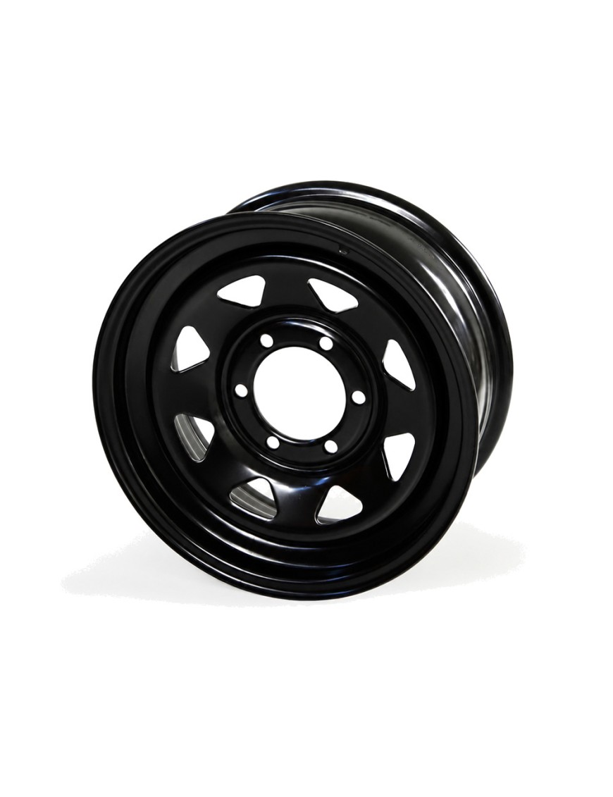 Felga stalowa czarna 16x7 | ET 33 Snakeman 4WD — Isuzu D-Max, Nissan Navara D21 (SNFC16X7-6X139,7X100/33/B)