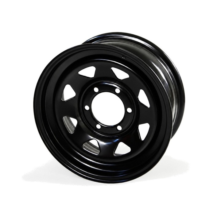 Felga stalowa czarna 16x7 | ET 33 Snakeman 4WD — Isuzu D-Max, Nissan Navara D21 (SNFC16X7-6X139,7X100/33/B) - ujęcie 5