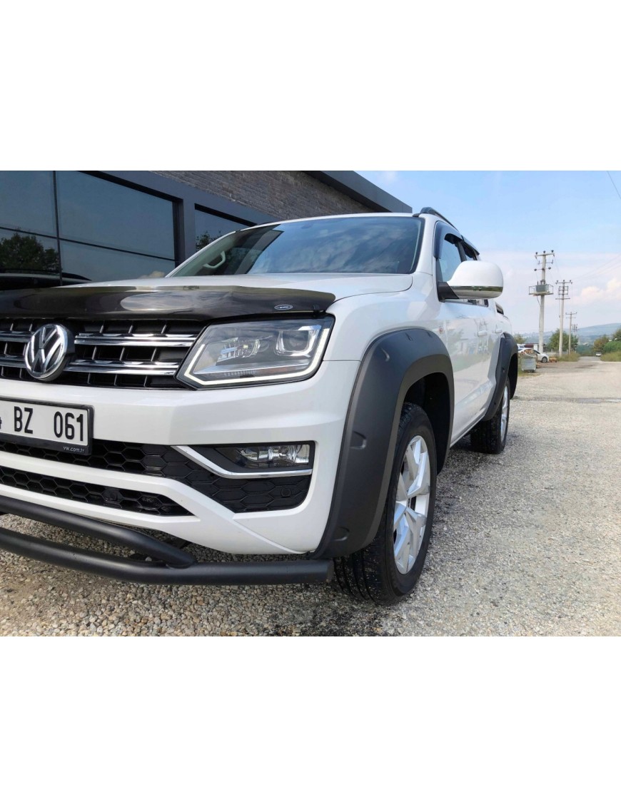 Poszerzenia błotników do Volkswagen Amarok V6 2016-2021, komplet