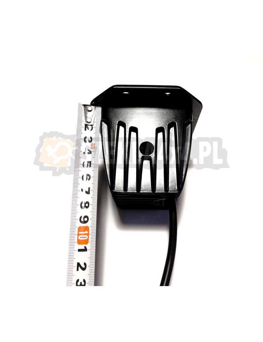 Lampa LED 4x3W Habitat Homologacja FLOOD z uchwytami montażowymi do zabudowy w zderzak Lampa LED 4x3W Habitat Homologacja FLOOD z uchwytami montażowymi do zabudowy w zderzak