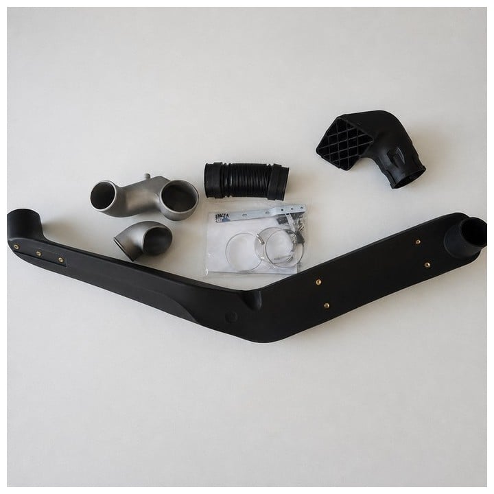 Snorkel Snakeman 4WD, lewa strona — Toyota 4Runner model N130 (SNS08) - ujęcie 3