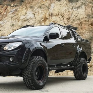 Poszerzenia błotników do Mitsubishi L200 2015-2019, komplet 4 szt. - ujęcie 2