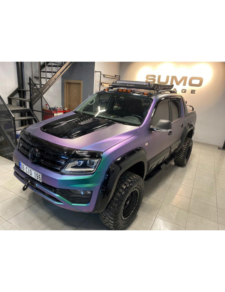 Poszerzenia błotników do Volkswagen Amarok V6 2016-2021, komplet