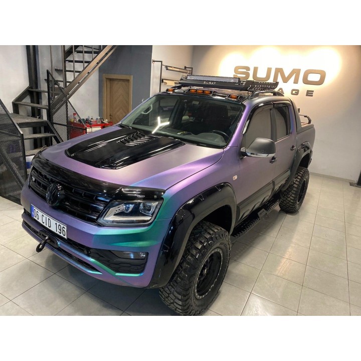 Poszerzenia błotników do Volkswagen Amarok V6 2016-2021, komplet - ujęcie 3