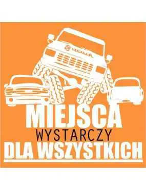 Naklejka Naszym Wyzwaniem jest OFFROAD