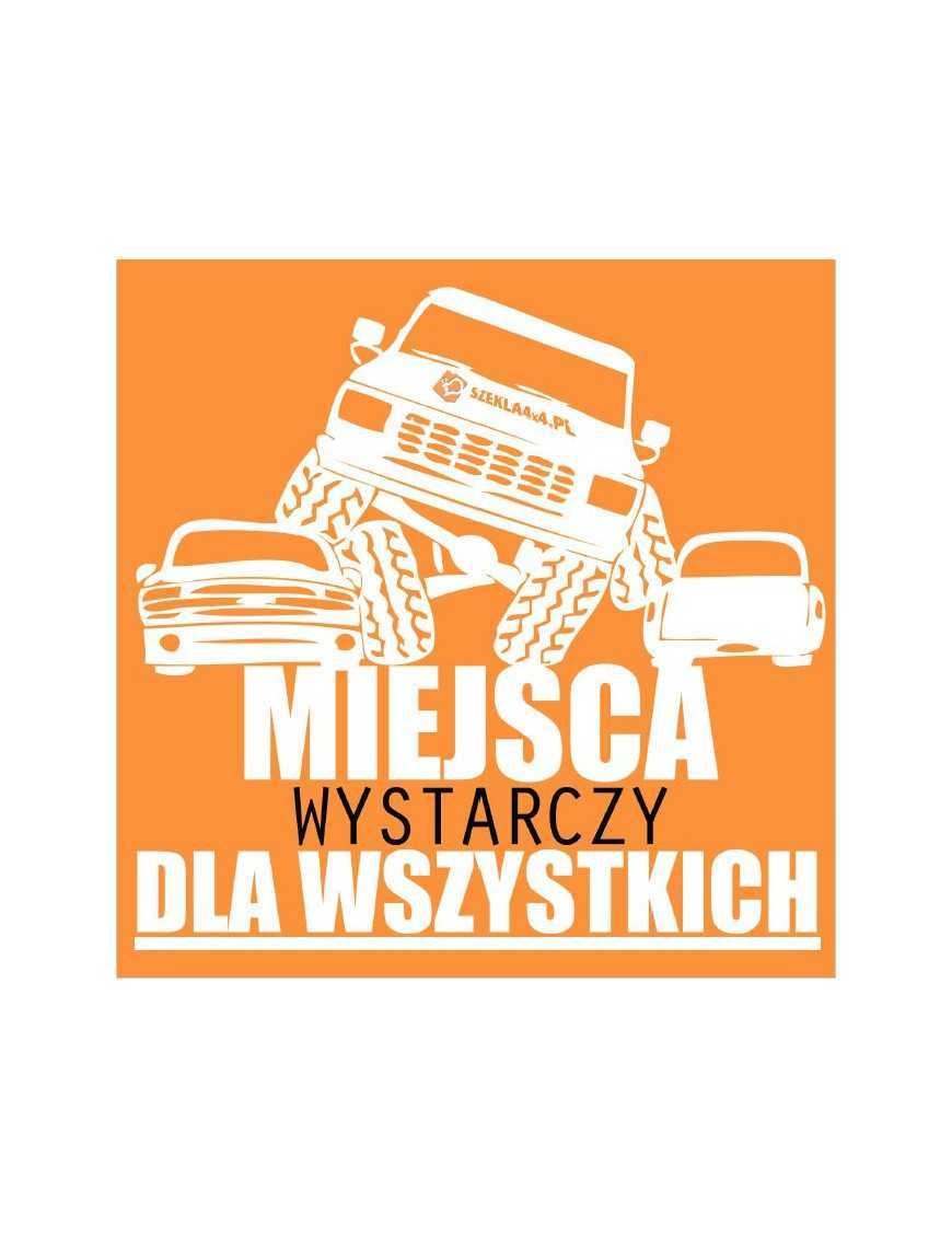 Naklejka Naszym Wyzwaniem jest OFFROAD