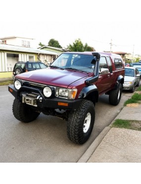 Snorkel Snakeman 4WD, lewa strona — Toyota 4Runner model N130 (SNS08)