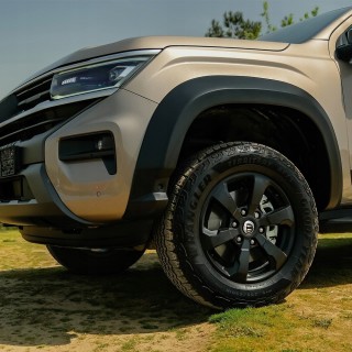 Poszerzenia błotników do Volkswagen Amarok MK2 2022+, komplet