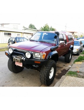 Snorkel Snakeman 4WD, lewa strona — Toyota 4Runner model N130 (SNS08)