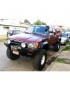 Snorkel Snakeman 4WD, lewa strona — Toyota 4Runner model N130 (SNS08)