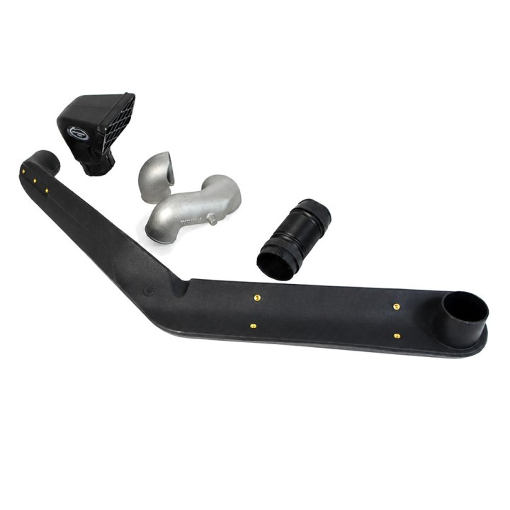 Snorkel Snakeman 4WD, lewa strona — Toyota 4Runner model N130 (SNS08) - ujęcie 6