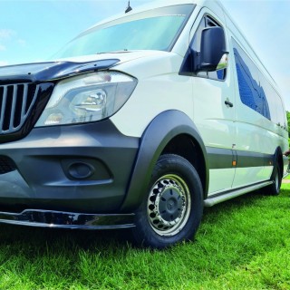Poszerzenia błotników do Mercedes Sprinter 2014-2019, komplet