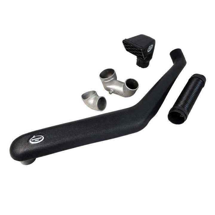 Snorkel Snakeman 4WD, lewa strona — Toyota 4Runner model N130 (SNS08) - ujęcie 7