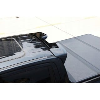 Spoiler tylny kabiny TopFire do Ford Ranger T9 2022+, czarny połysk