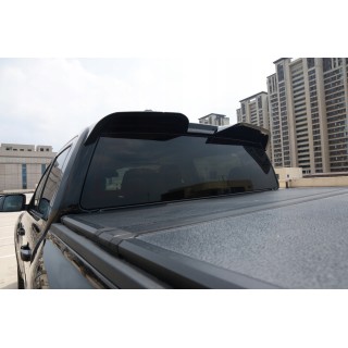 Spoiler tylny kabiny TopFire do Ford Ranger T9 2022+, czarny połysk - ujęcie 2