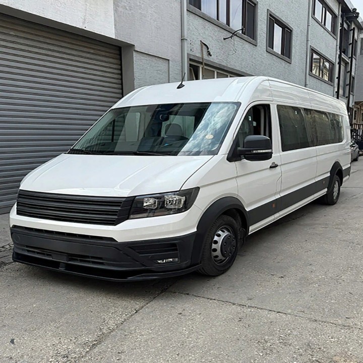 Poszerzenia nadkoli do Volkswagen Crafter MK2 / MAN TGE MK1 2017+, 4 szt. - ujęcie 4