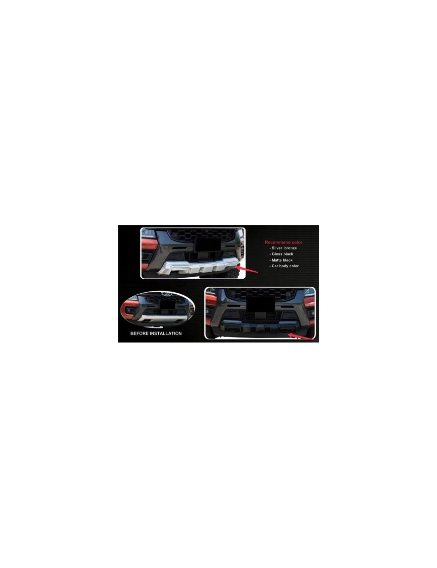 Nakładka zderzaka Ford Ranger 2022-2025