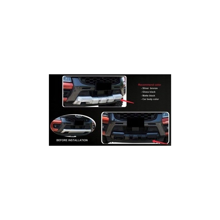 Nakładka zderzaka Ford Ranger 2022-2025
