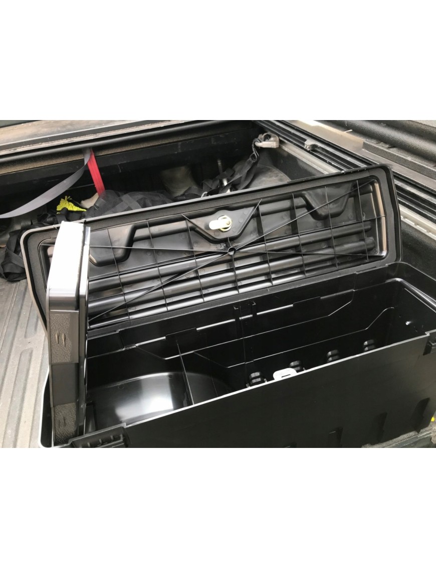 Skrzynie narzędziowe burtowe do Ford Ranger 2012-2021, komplet P+L
