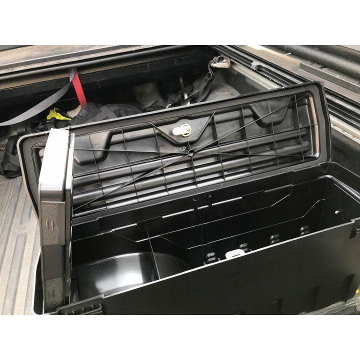 Skrzynie narzędziowe burtowe do Ford Ranger 2012-2021, komplet P+L - ujęcie 2