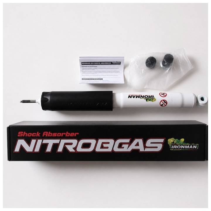 Amortyzator tylny Ironman 4x4 Nitro Gas, lift 2" — Suzuki Vitara/Sidekick/Tracker (12089GR) - ujęcie 2