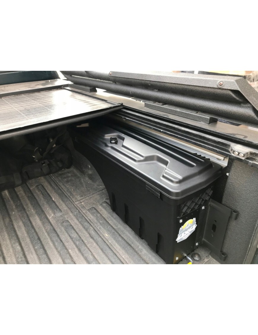 Skrzynie narzędziowe burtowe do Ford Ranger 2012-2021, komplet P+L