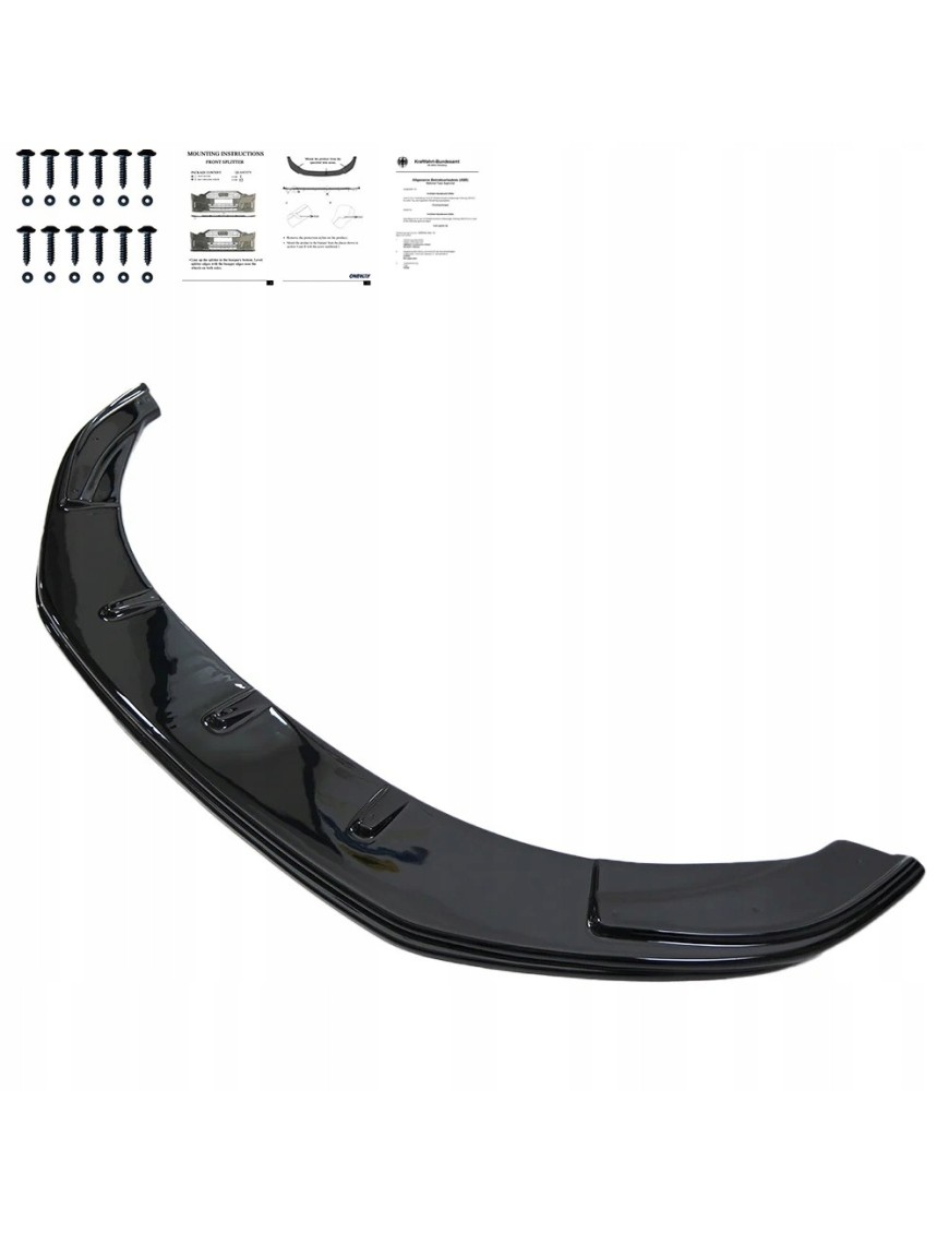 Spliter zderzaka przedniego VW Caddy MK4 2015-2021