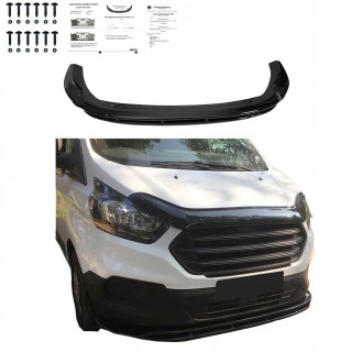 Spliter zderzaka przedniego Ford Transit Custom 2018+