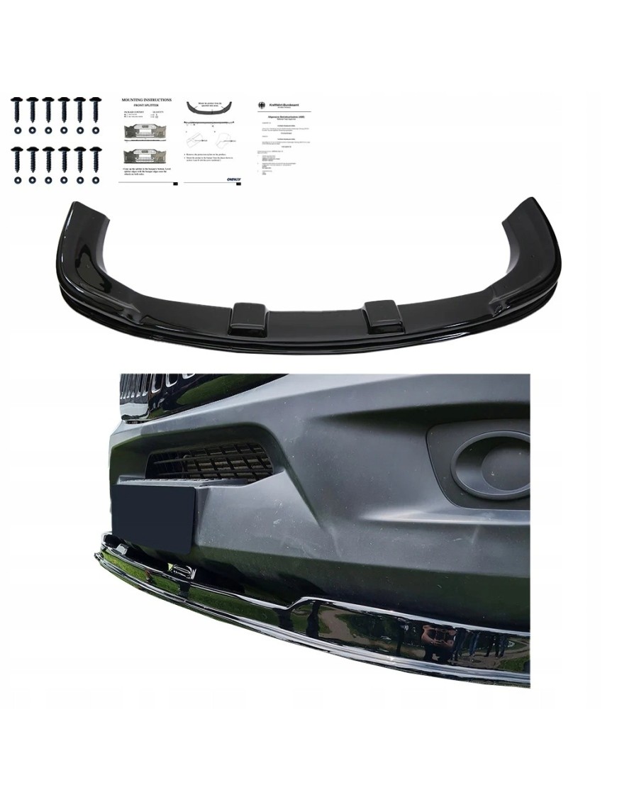 Spliter zderzaka przedniego Mercedes Sprinter 2014-2018