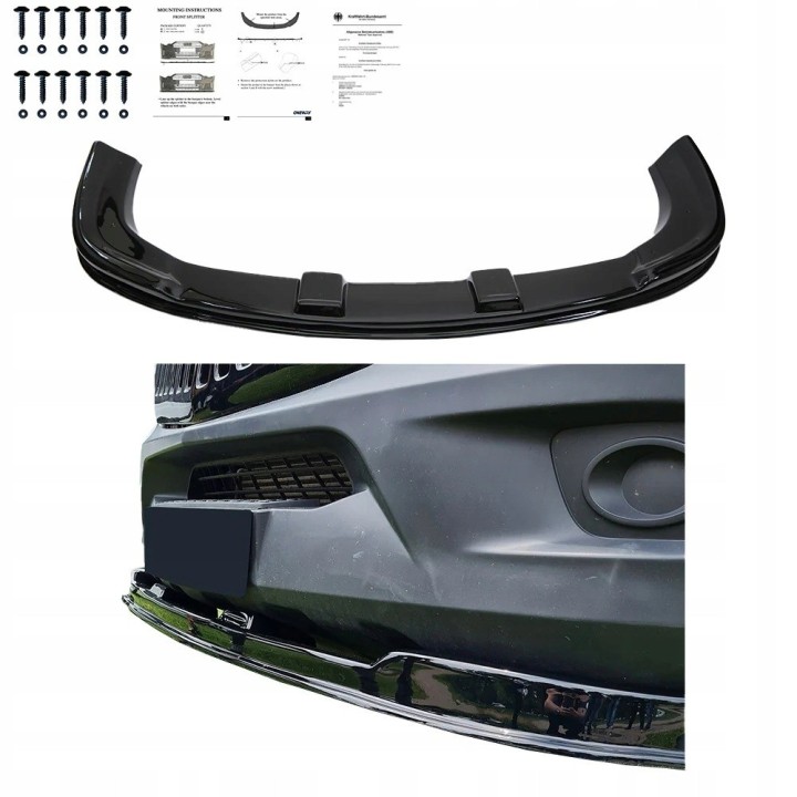 Spliter zderzaka przedniego Mercedes Sprinter 2014-2018