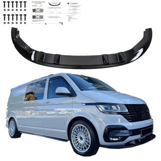 Spliter zderzaka przedniego VW T6.1 2019+ Version 2