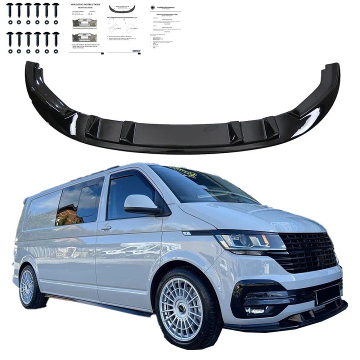 Spliter zderzaka przedniego VW T6.1 2019+ Version 2
