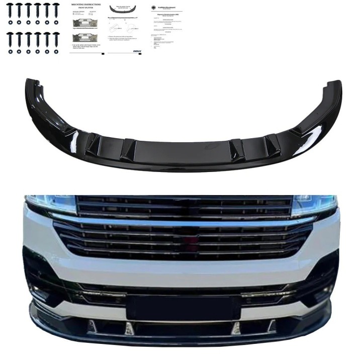 Spliter zderzaka przedniego VW T6.1 2019+ Version 2 - ujęcie 2