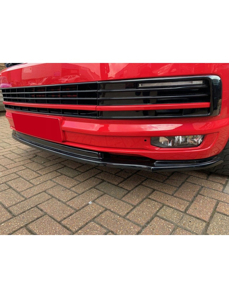 Spliter zderzaka przedniego VW T6 2015+ Version 1