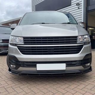 Spliter zderzaka przedniego VW T6.1 2019-2024 Version 3
