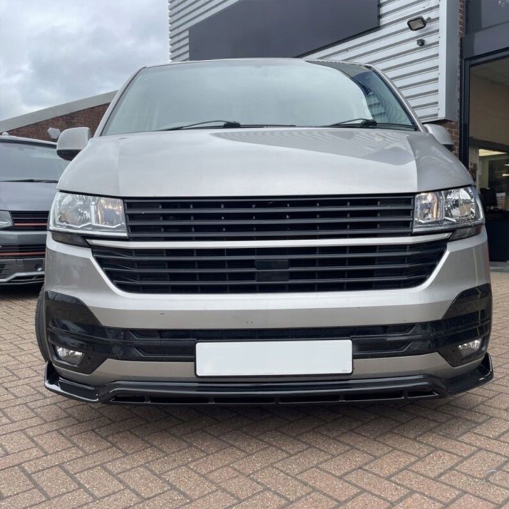 Spliter zderzaka przedniego VW T6.1 2019-2024 Version 3