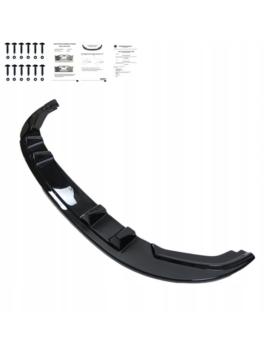 Spliter zderzaka przedniego VW T6.1 2019+ Version 2
