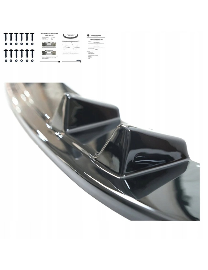 Spliter zderzaka przedniego VW T6.1 2019+ Version 2