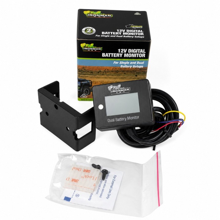 Osprzęt elektryczny Ironman 4x4 (IDBM001) - ujęcie 4