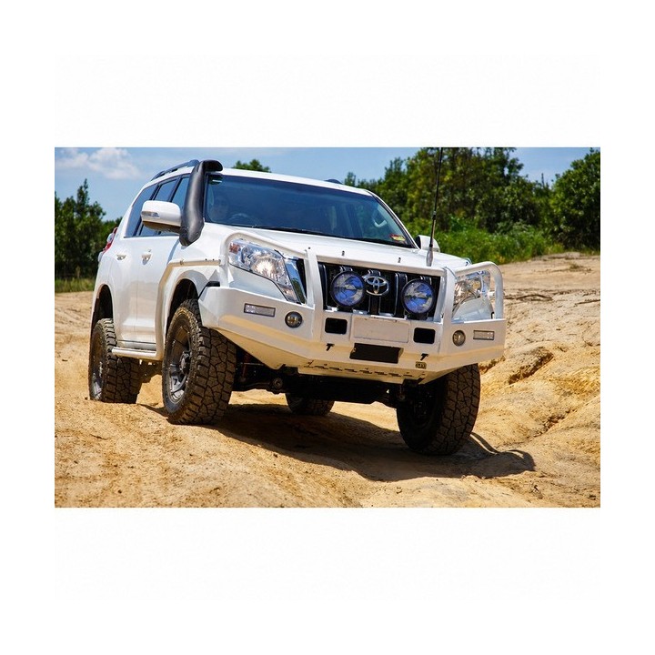 Snorkel Snakeman 4WD, prawa strona — Toyota Land Cruiser (SNS150B) - ujęcie 2