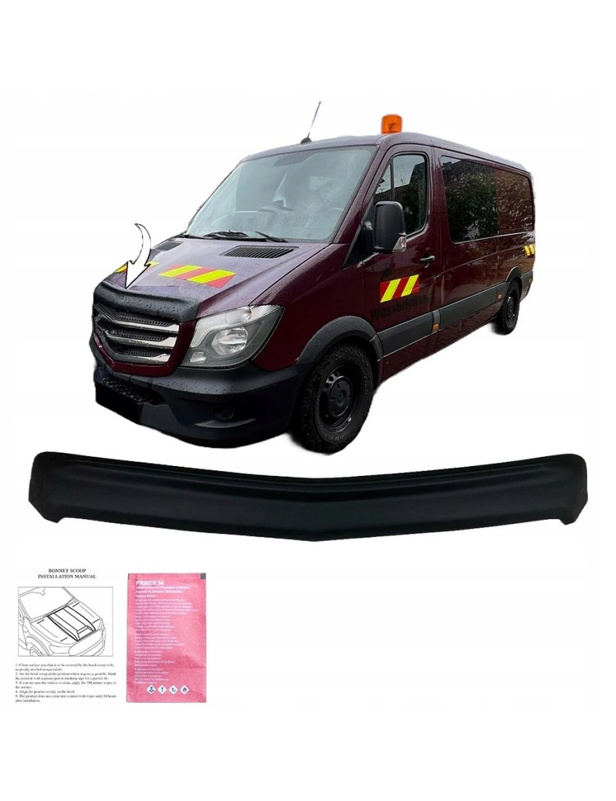 Owiewka maski Mercedes-Benz Sprinter W906 2014-2018
